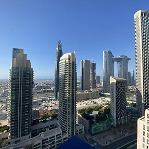Lux Standpoint Tower Burj&sea Views شقة